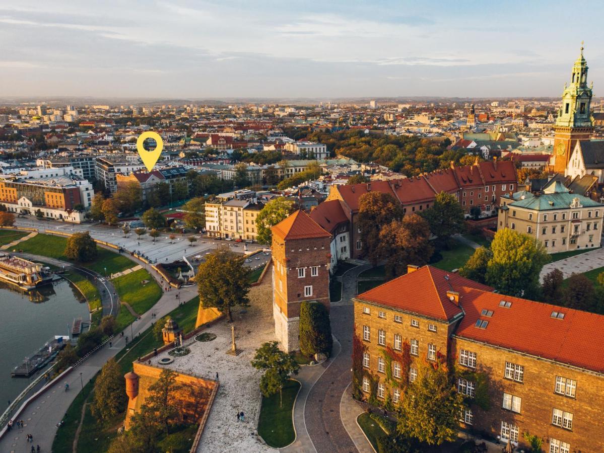 Stylish Apartment Close To Wawel, Old Town Studio, Main Sq. 3 Min 克拉科夫 外观 照片